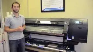 HP Latex Printer Overview