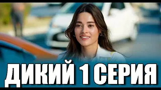 Дикий 1 серия на русском языке. Новый турецкий сериал