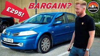 I BOUGHT A RENAULT MEGANE FOR £295!