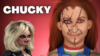 CHUCKY MAKEUP TUTORIAL | EASY HALLOWEEN MAKEUP 2020 | CREATIVE CLICHE