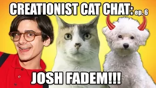 Creationist Cat Chat: JOSH FADEM! (Twin Peaks, Better Call Saul)