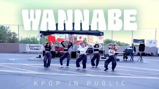 [KPOP IN PUBLIC] ITZY - 'WANNABE' | Full Cover Performance By WANTED