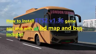 ETS2 installation and mod activation and with all links (All in one)