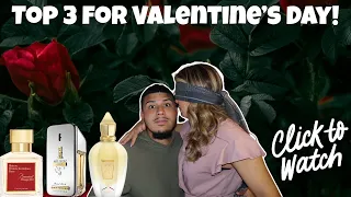 Top 3 Fragrances for Valentine's Day!