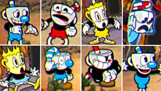 Cuphead + DLC - All Characters Intros