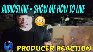 Audioslave   Show Me How to Live Official Video - Producer Reaction