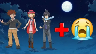 What if Gary & Serena & Alain are crying 😢 | Part 1 | #pokemon #viral #Pokemoncharacters #SD PoGo