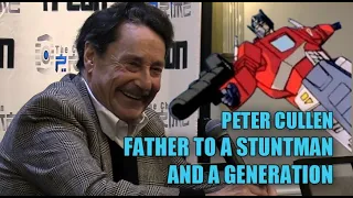 Optimus Prime Voice Actor Peter Cullen's Son is a Stuntman & Transformers Optimus a Father Figure?