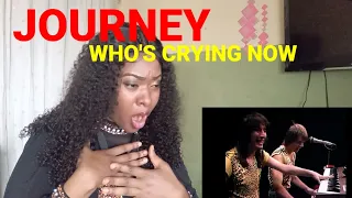 FIRST TIME HEARING JOURNEY - WHO'S CRYING NOW