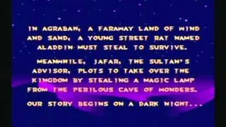 Aladdin (1993) SEGA Mega Drive II -Retro Gaming-