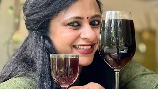 Homemade Red Wine |How To Make Wine At Home|Wine Recipe Malayalam