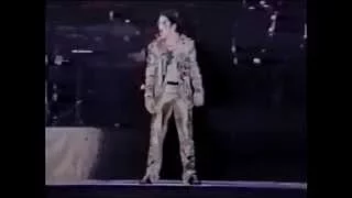 Michael Jackson - Stranger In Moscow - HIStory Tour Zaragoza 1996 - Enhanced [HD]