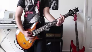 MCR - The Five Of Us Are Dying [Guitar & Piano Cover]