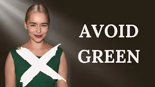 Avoid Green! What To Wear Instead | Color Analysis Case Study