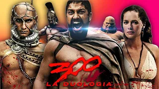 300: RESUMEN y CURIOSIDADES de la DUOLOGIA 💪🏼🏹🫣