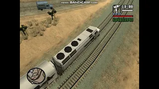 I MISSED THE TRAIN  - GTA SAN ANDREAS