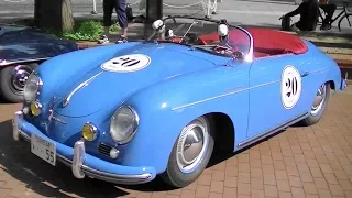 1955 PORSCHE 356 PRE-A SPEEDSTER ポルシェ・356 プリA スピードスター - HCCR 2017