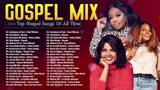 50 All Time Best Gospel Songs With Lyrics | GOODNESS OF GOD | CeCe Winans, Tasha Cobbs, Jekalyn Carr