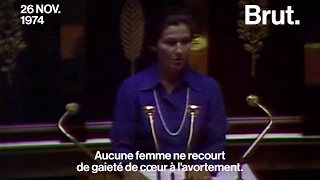 Simone Veil est morte à 89 ans : son discours pour l'avortement