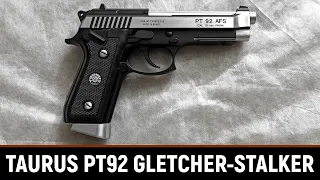 GLETCHER TAR92 (BERETTA) CO2 4.5 - ВНЕШНИЙ И ВНУТРЕННИЙ ТЮНИНГ ПИСТОЛЕТА C BLOWBACK