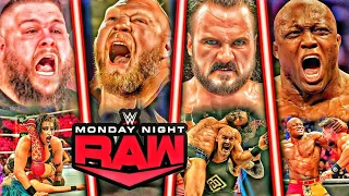 WWE RAW 28 November 2022 Full Highlights | WWE Monday Night RAW 11/28/2022 Highlights HD