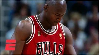 Was it Michael Jordan's flu game or bad pizza game? | ESPN Voices