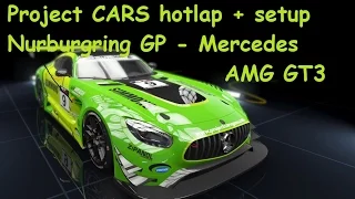 Nurburgring GP - Mercedes AMG GT3 hotlap + setup