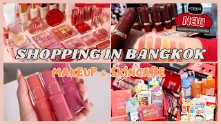 SHOPPING IN BANGKOK 🇹🇭 | Makeup & Skincare Products #thailand #shopping #tour #skincare  #makeup