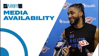 Shootaround Media Availability | May 7, 2024 | Playoffs | OKC Thunder