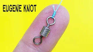 You definitely need to remember this fishing knot. Useful life hacks and crafts for fishing