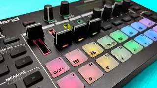 Synthpop Jam on the Roland MC-101