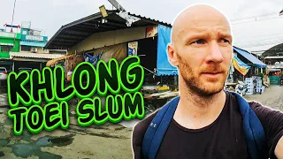 Inside Bangkok's Most DANGEROUS Slum | Thailand  🇹🇭