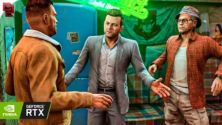 GTA V: 'Derailed' Mission in 8K! Maxed-Out Gameplay Ultra Ray Tracing Graphics MOD