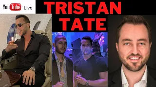 Tristan Tate YouTube Live | International Playboy | Pro Kickboxer | Rich