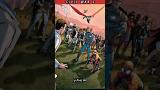 Civil War 2 Story Line Explain In Hindi | Hawkeye kill Hulk #hulk #civil #marvel #comics #shorts