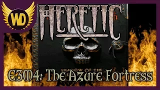 Let's Play Heretic (E3M4) - The Azure Fortress