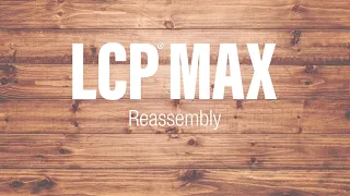 Ruger® LCP® Max Reassembly Tech Tip