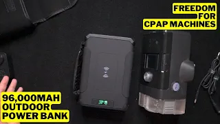 Unleash ULTIMATE Power on the Go | 96,000mAh Outdoor Power Bank Review