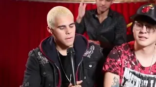 CNCO Christopher Vèlez y zabdiel de jesus so cute