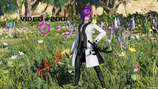 [PSO2:NGS] Video #200! - I PB'd with Codeck on MDFA Solo so I Took It Out on Gigas Daityl Sword