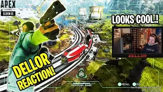 Dellor Reacts to Apex Legends Season 3 Meltdown Gameplay Trailer Apex Legends Funny and WTF Moments!