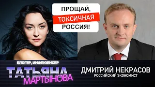 Прощай, токсичная Россия! Дмитрий Некрасов – интервью | Беларусь Россия оппозиция кремль санкции США