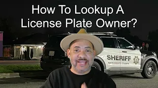 How To Lookup License Plate Owner #licenseplatelookup