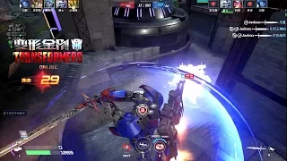 TRANSFORMERS Online 变形金刚 - Optimus Prime The Last Knight & Megatron vs Mirage Melee Mode HL Gameplay