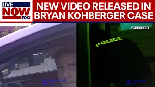 Idaho College Murders: New bodycam video released of Bryan Kohberger | LiveNOW from FOX