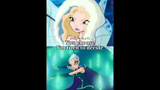 Winx Aurora vs Icy