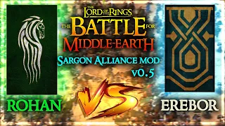 ROHAN Ordusu vs EREBOR Ordusu | The Battle for Middle-earth / Faction Wars #10