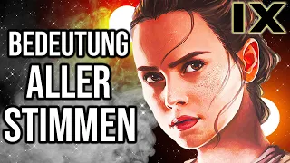 Alle Stimmen und ihre Bedeutungen! Star Wars 9 | 212th Star Wars Wissen