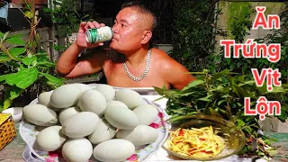 Ăn Trứng Vịt Lộn Béo Ngậy | Biển Nguyễn ngọc.