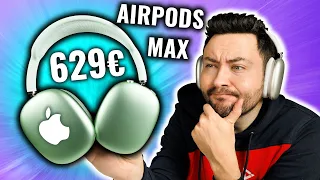 Test AirPods MAX après 1 mois ! (629€ trop cher ?!)